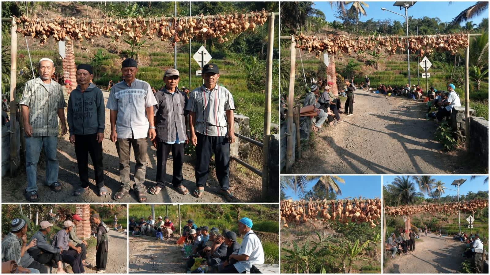 Sedekah Kupat di Rabu Terakhir Bulan Safar, Tradisi Warga Majingklak Merawat Syukur , Menolak bala dan Kebersamaan