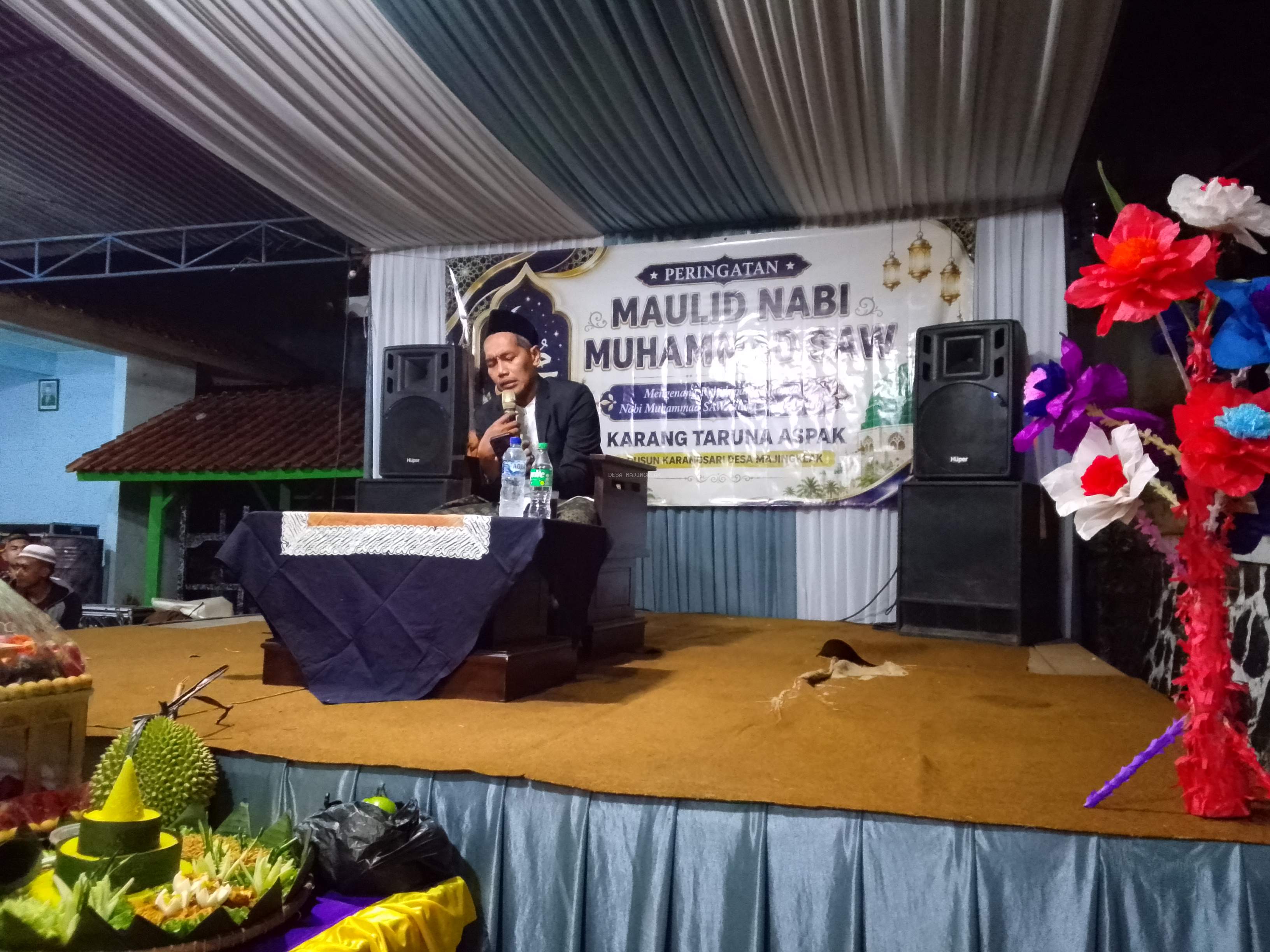Dari Karangsari untuk Majingklak: Maulid Nabi Jadi Momentum Berbagi dan Peduli Yatim Piatu