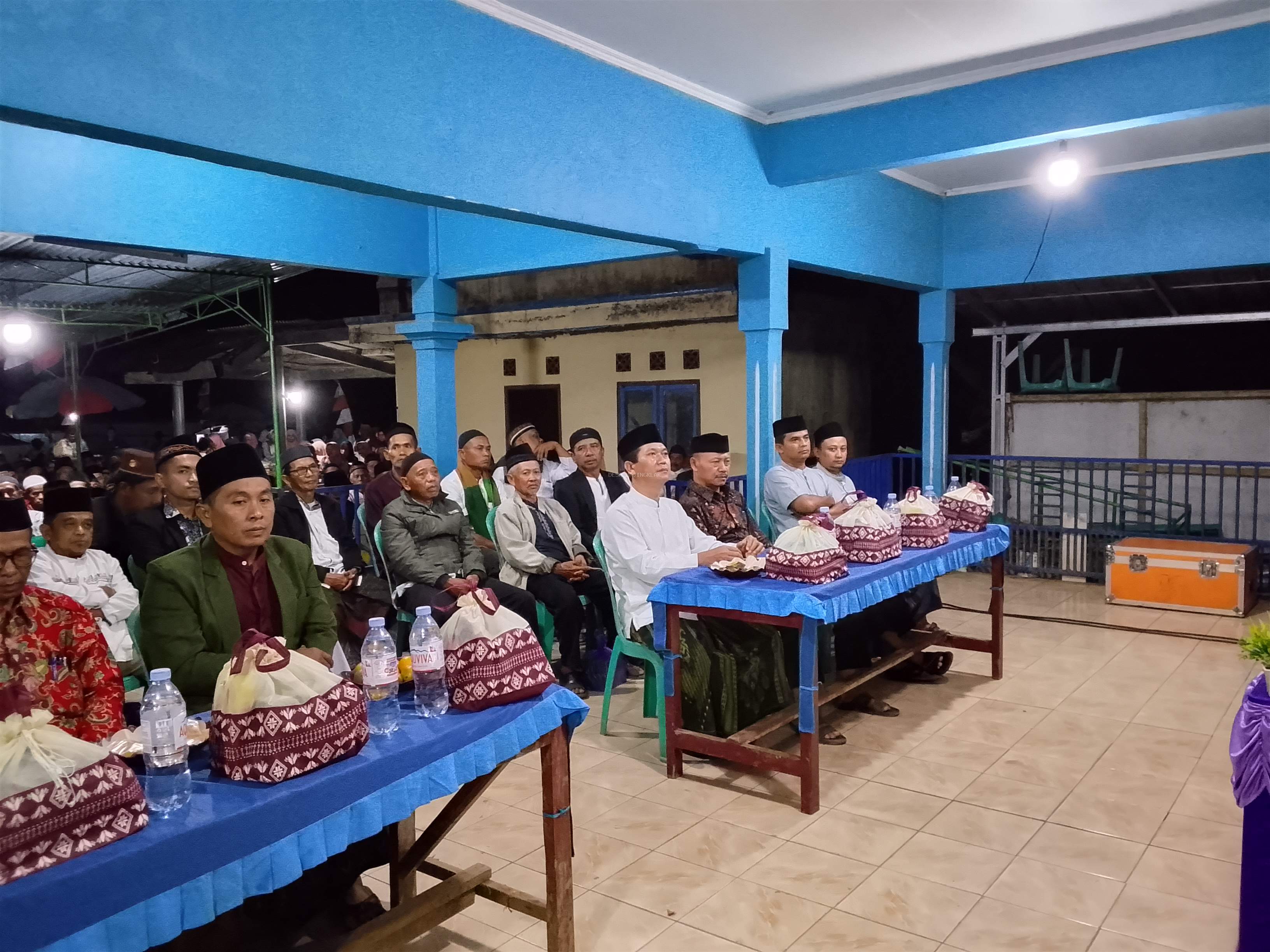 ACARA MAULID NABI DI DUSUN SEUKEUT GIRANG DESA MAJINGKLAK DIHADIRI OLEH CAMAT WANAREJA